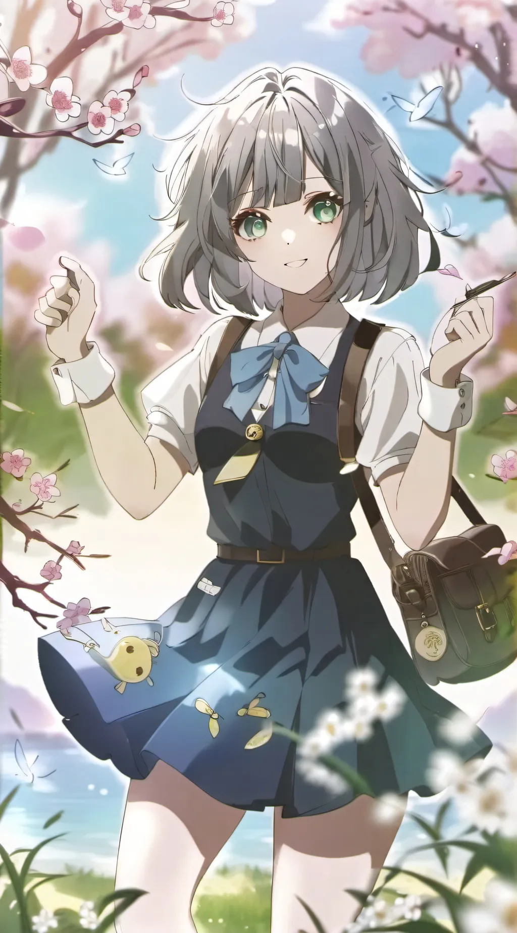 ai character: Cori background