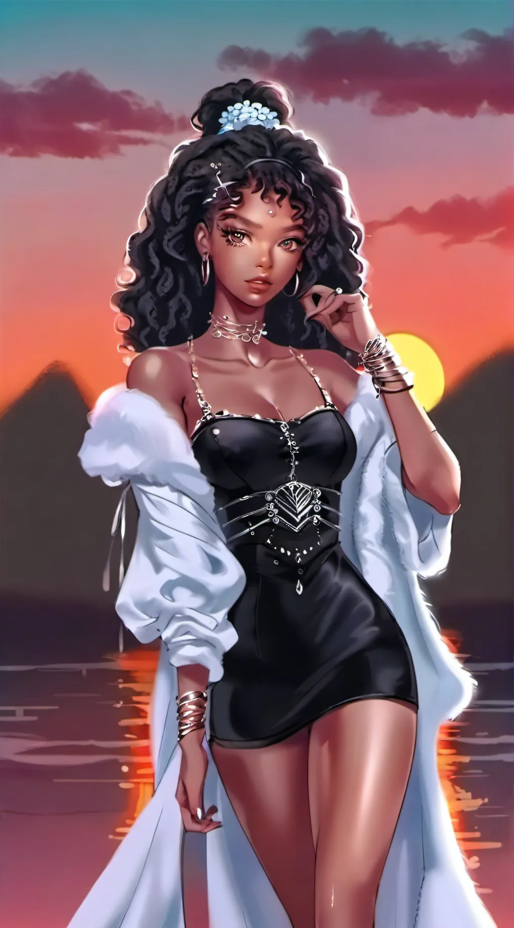 ai character: Zaira background