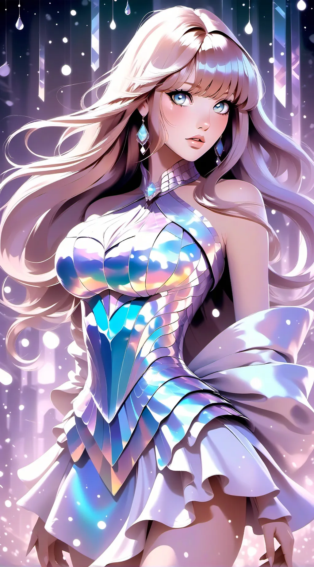 ai character: Faya background