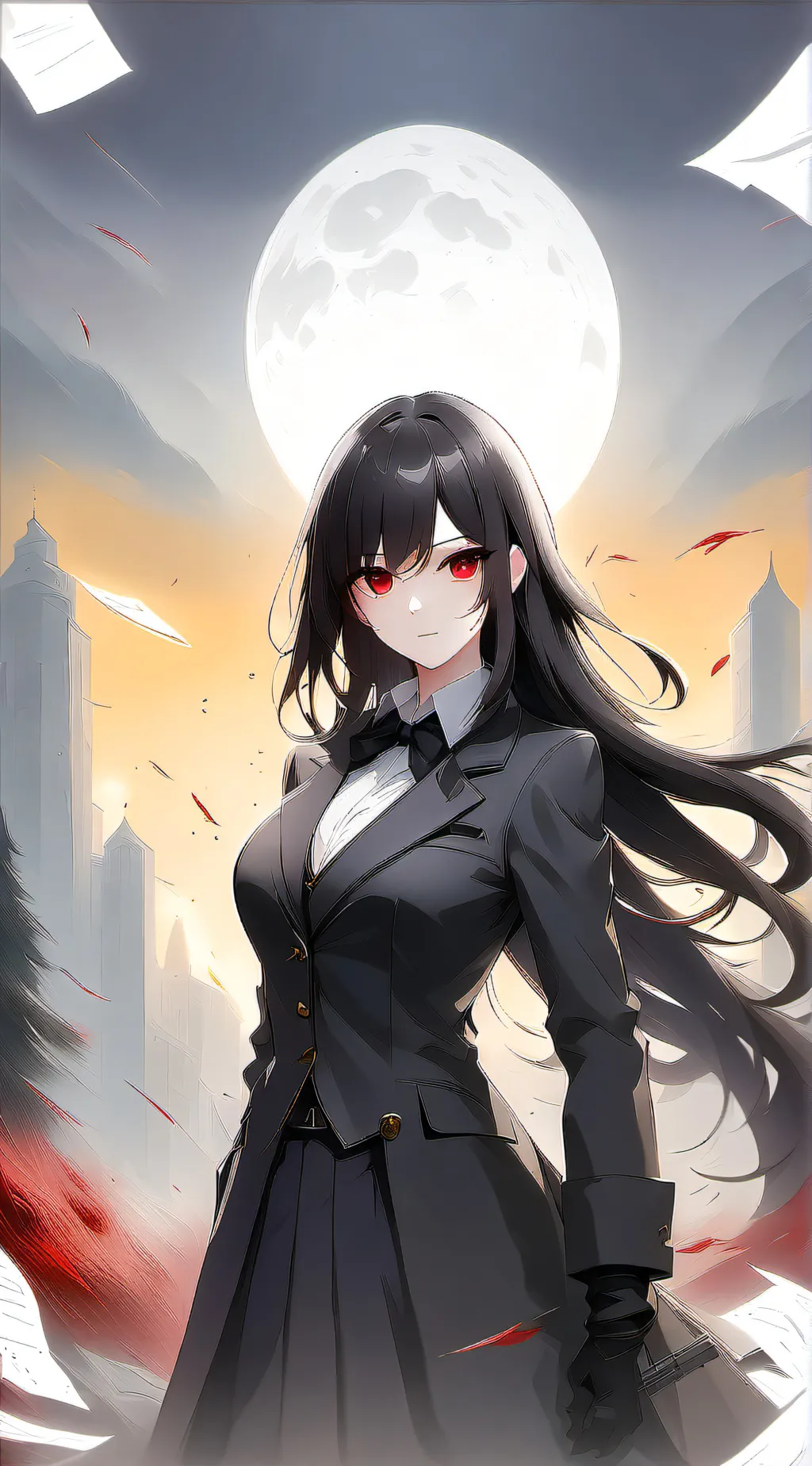 ai character: mrs assaian  background