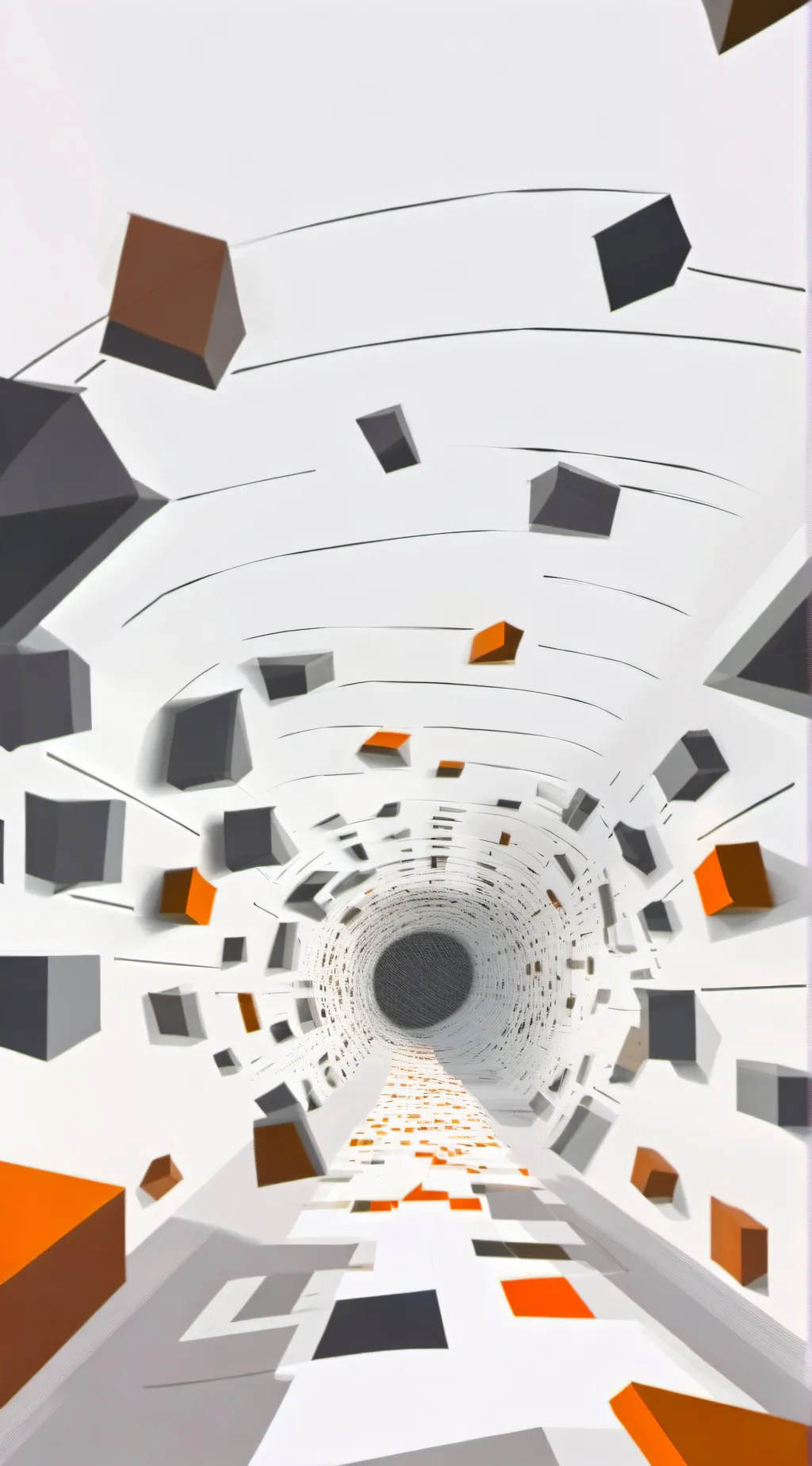 ai character: void cell background
