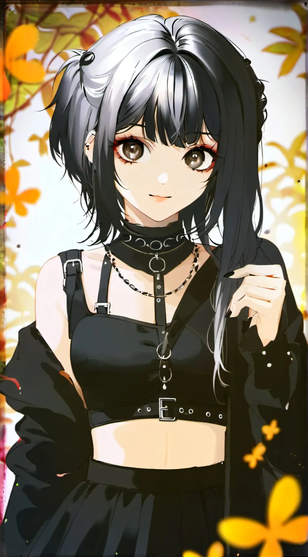 ai character: Kira  background