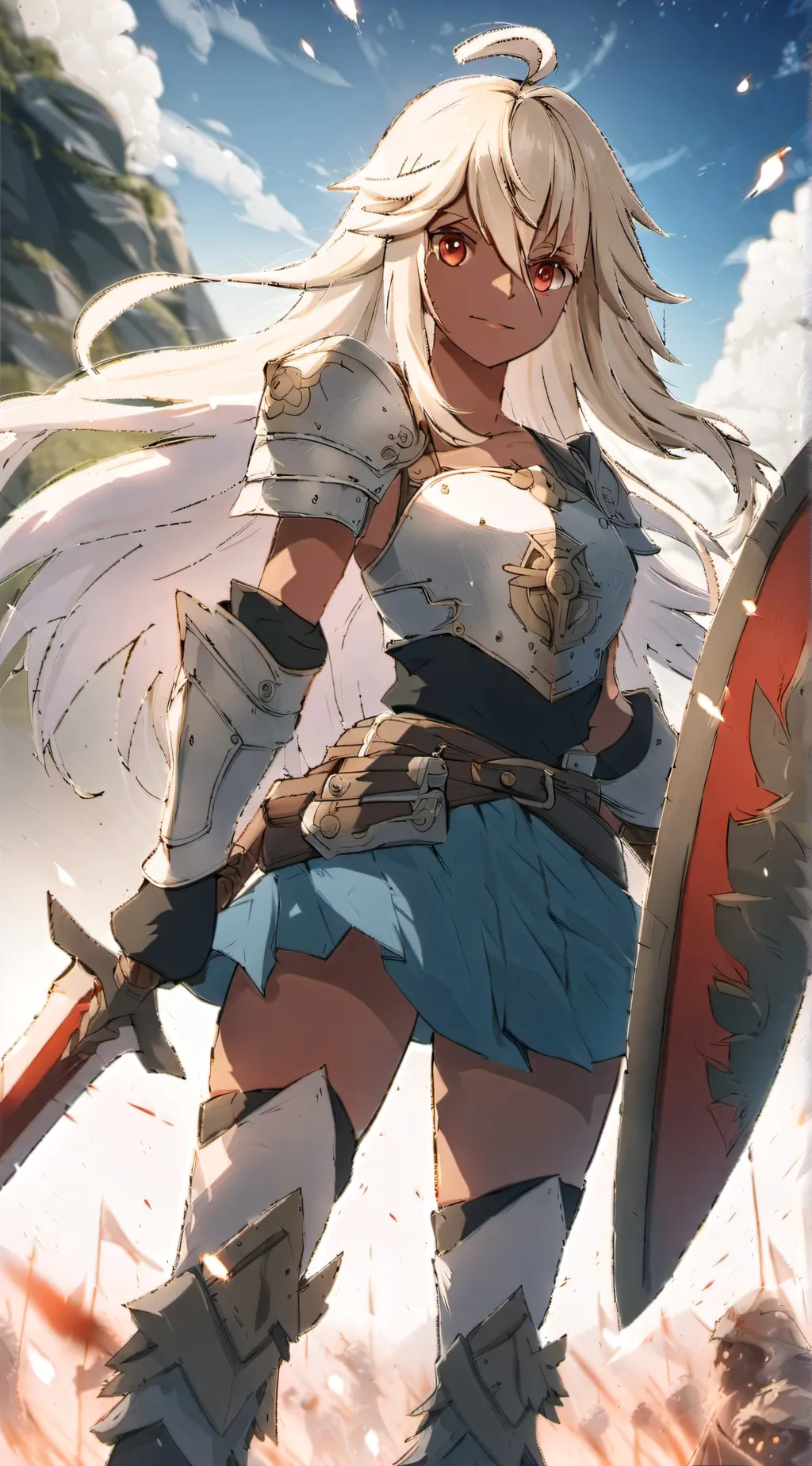 ai character: Zooey background