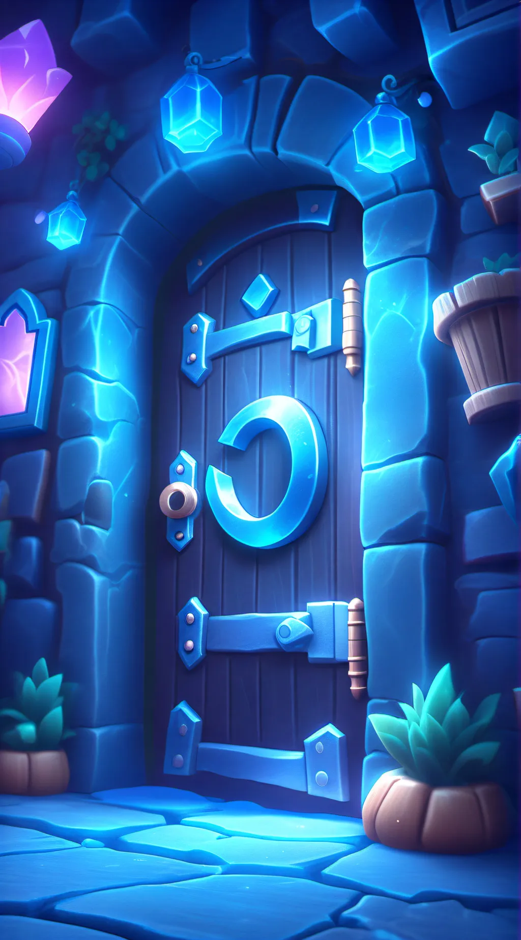 ai character: Doors*again* background
