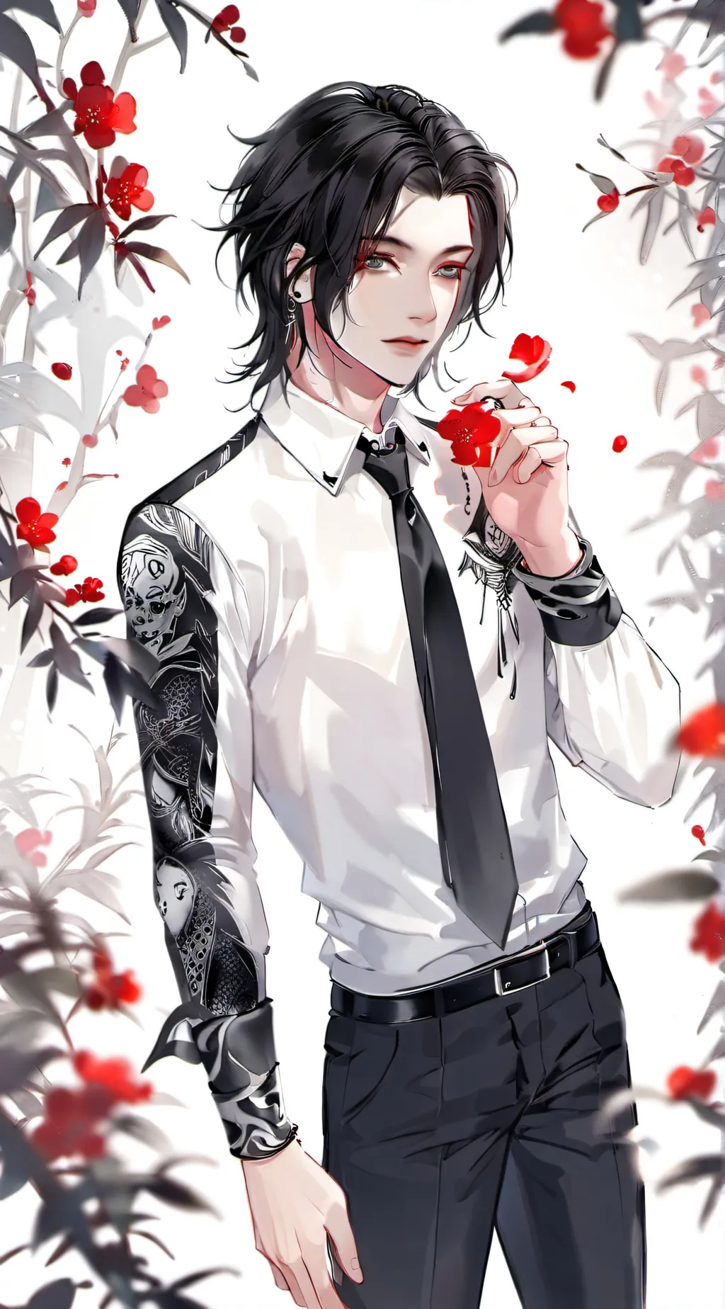 ai character: noah background