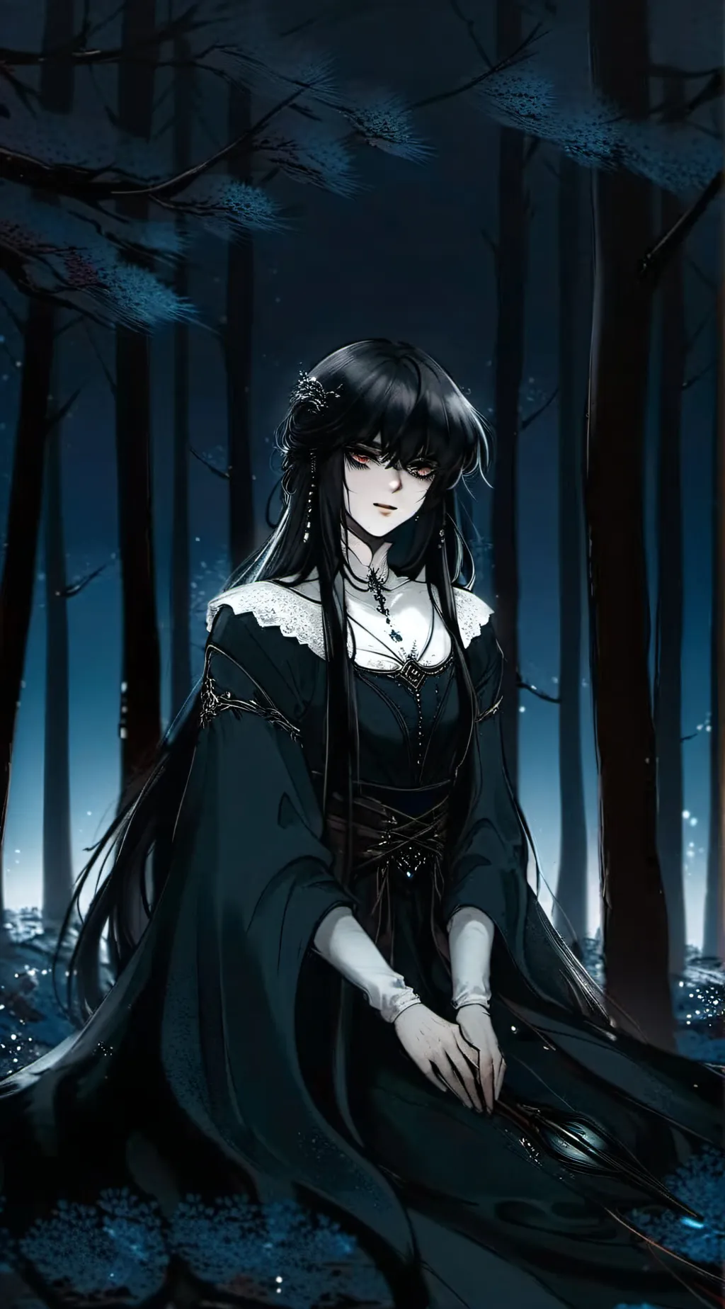 ai character: uppermoons background