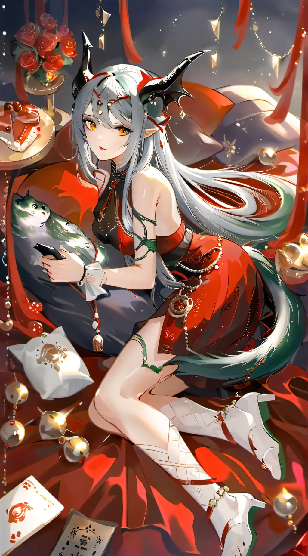 ai character: Sylphine background