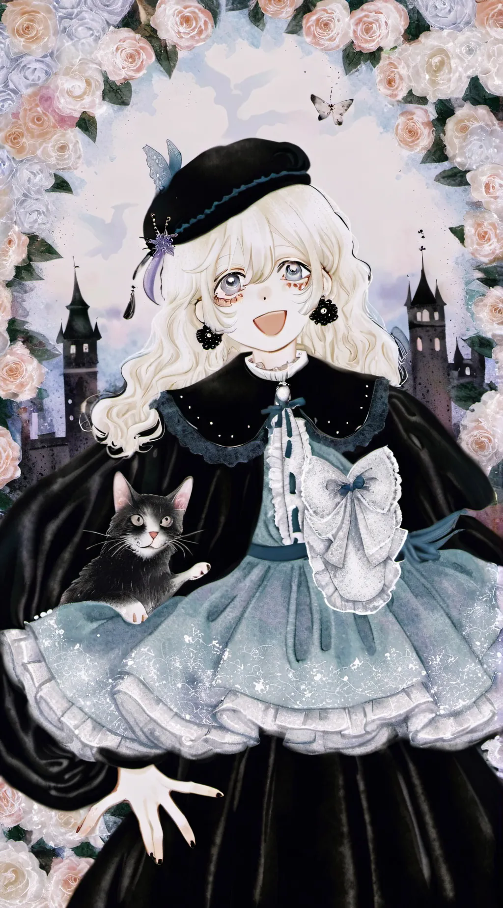 ai character: Mommy background