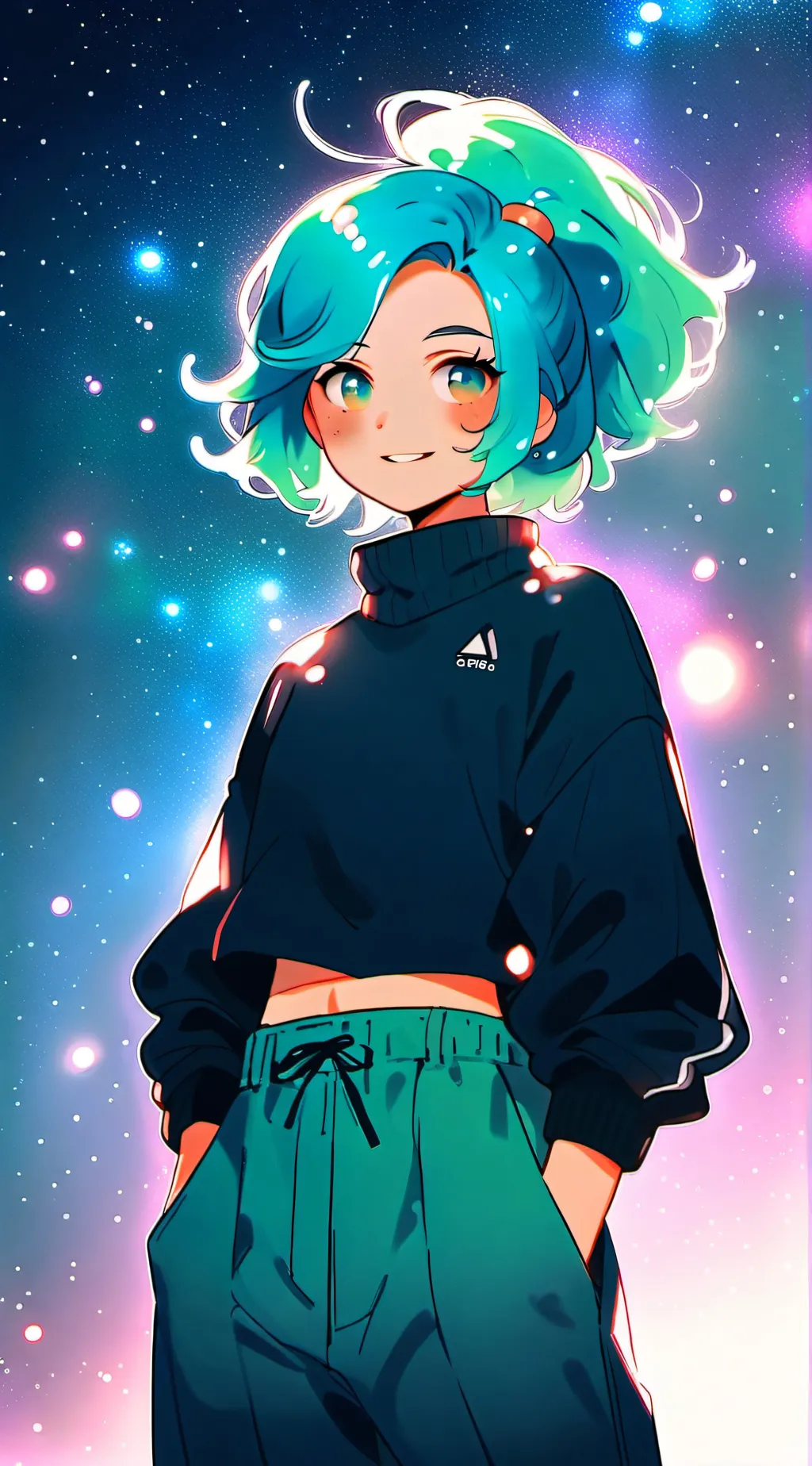ai character: Katelyn background