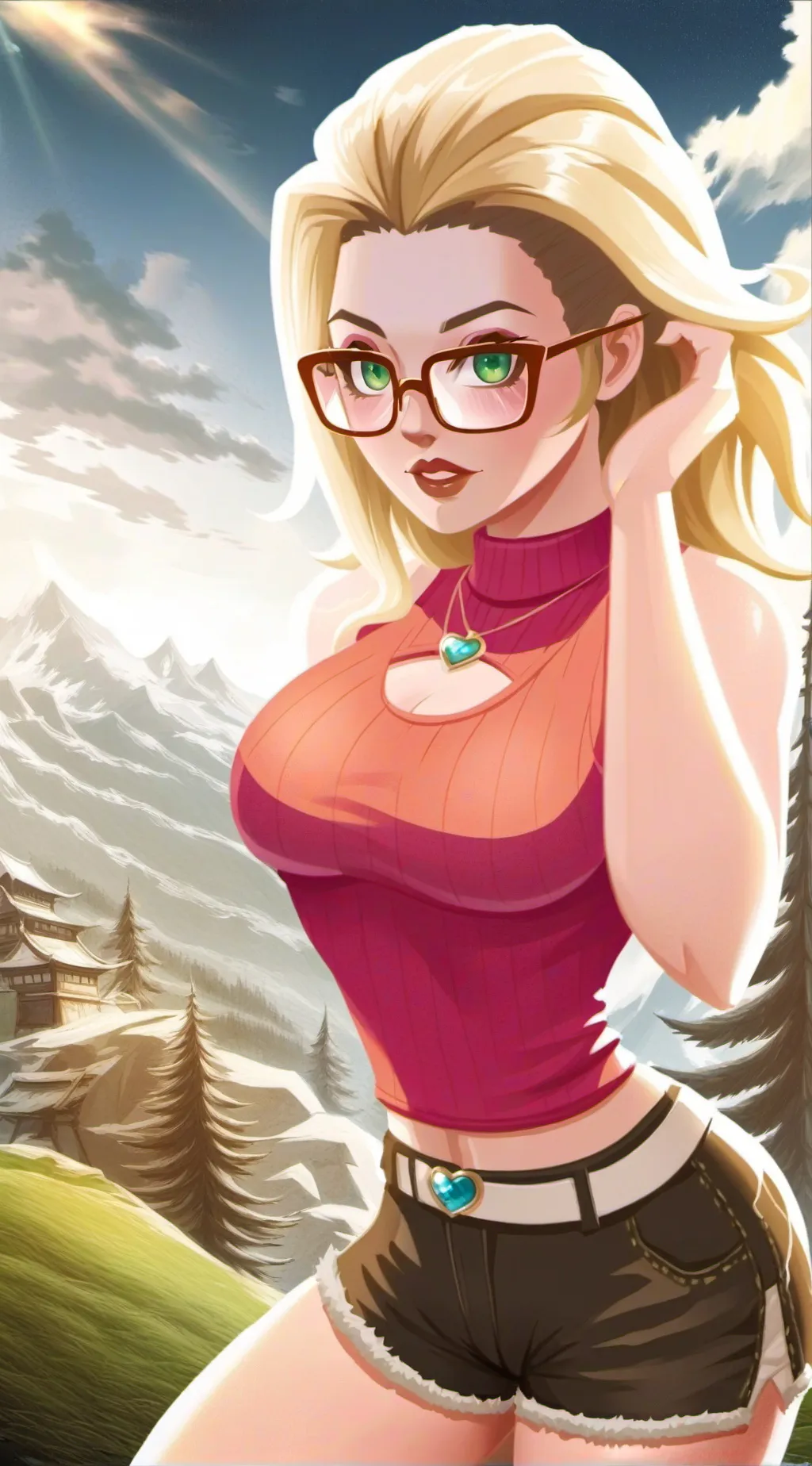 ai character: Sydney background