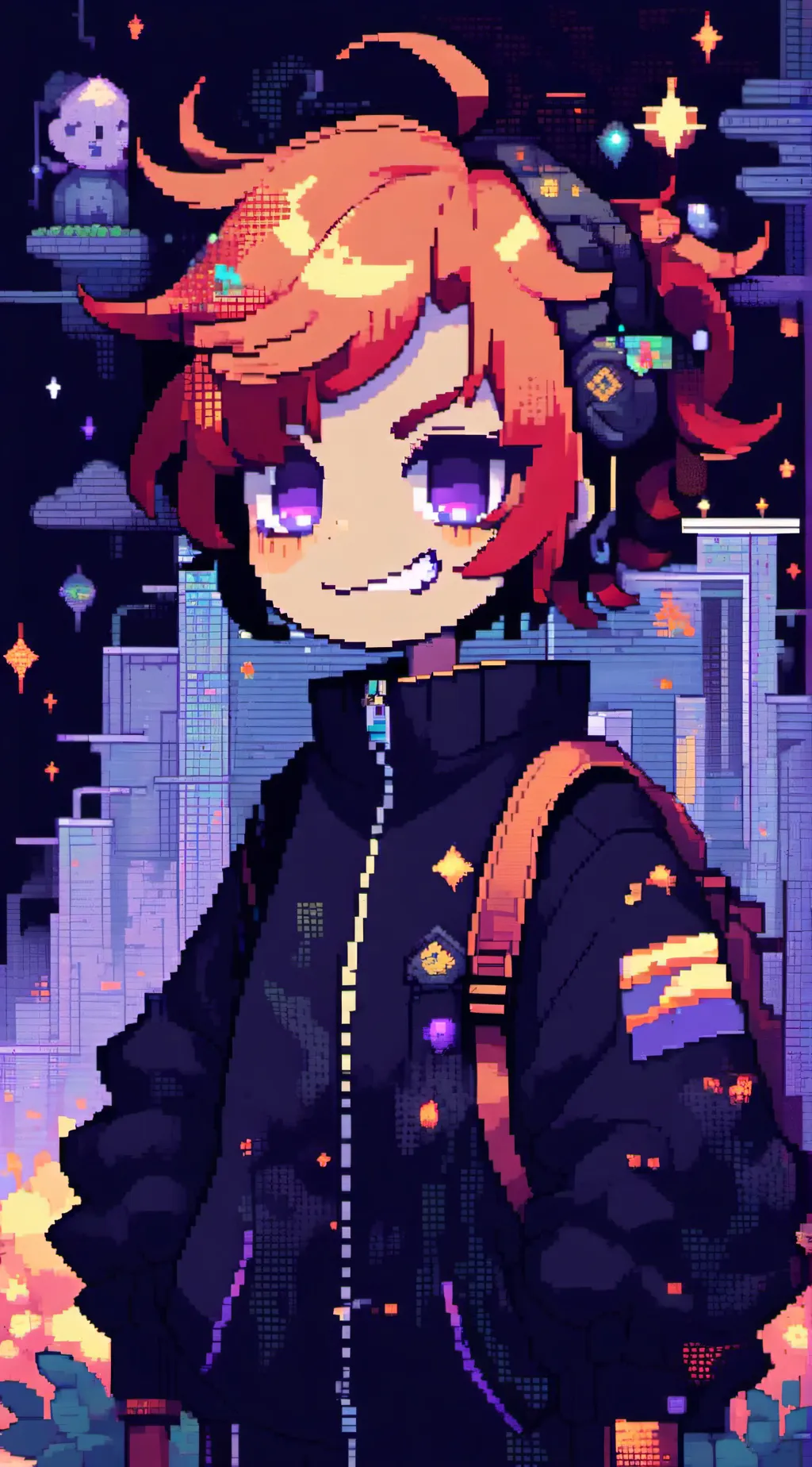 ai character: alastor☆☆ background