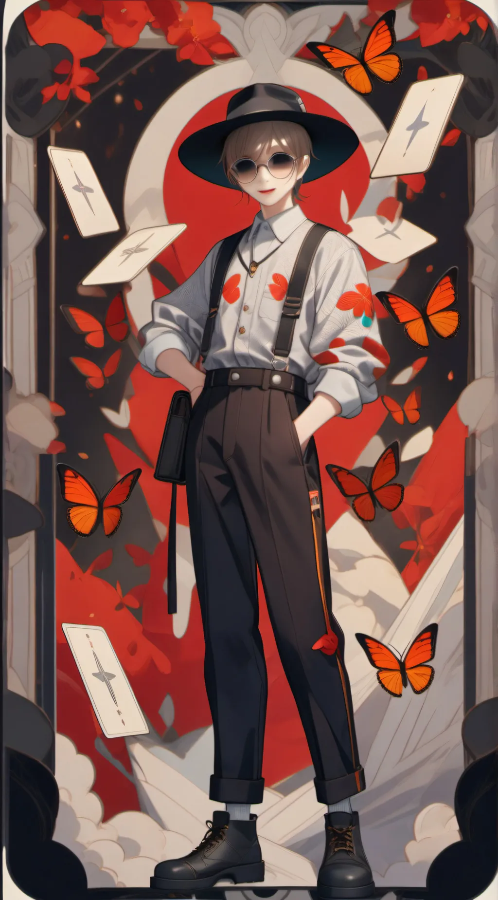ai character: Jackson background