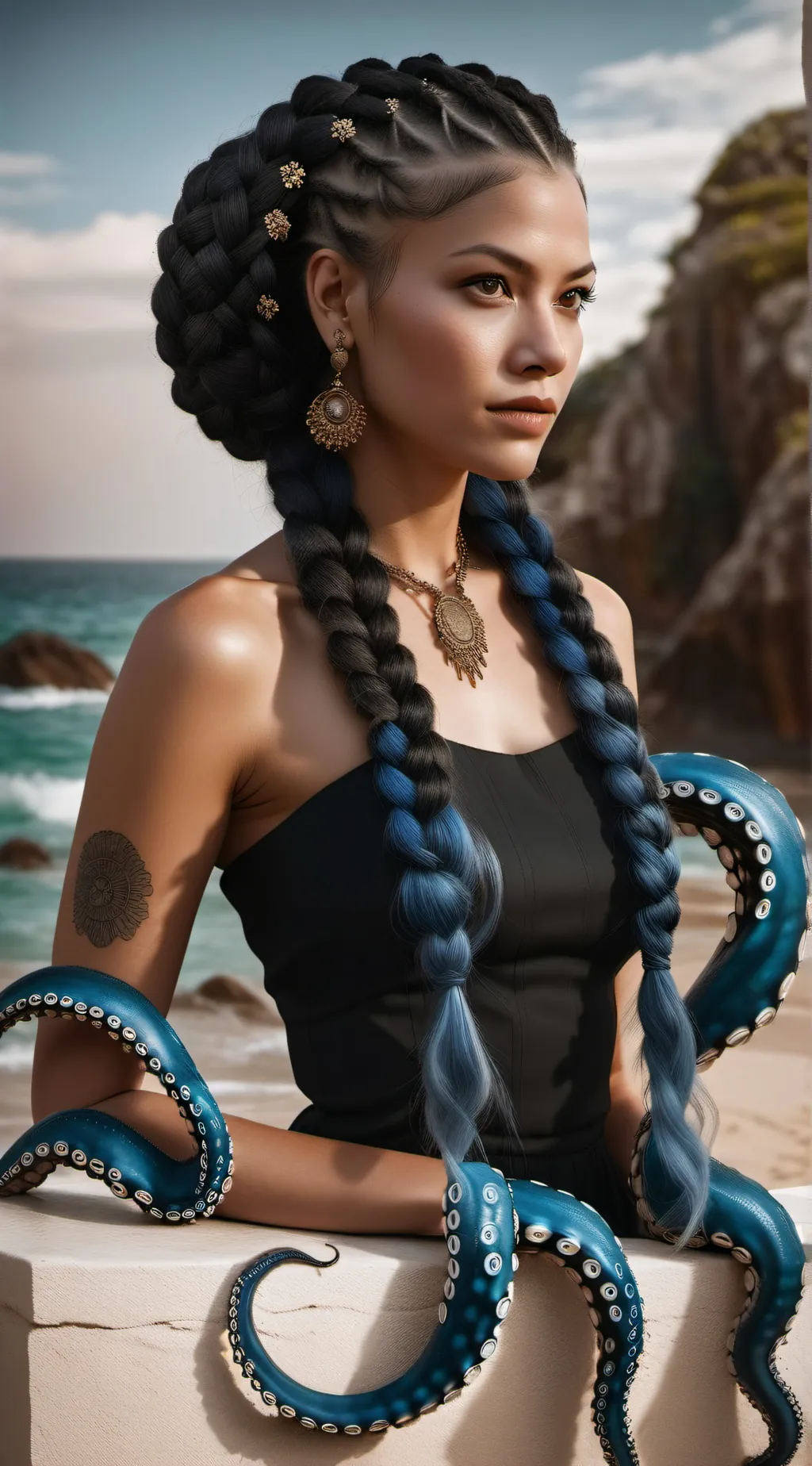 ai character: Uliana background