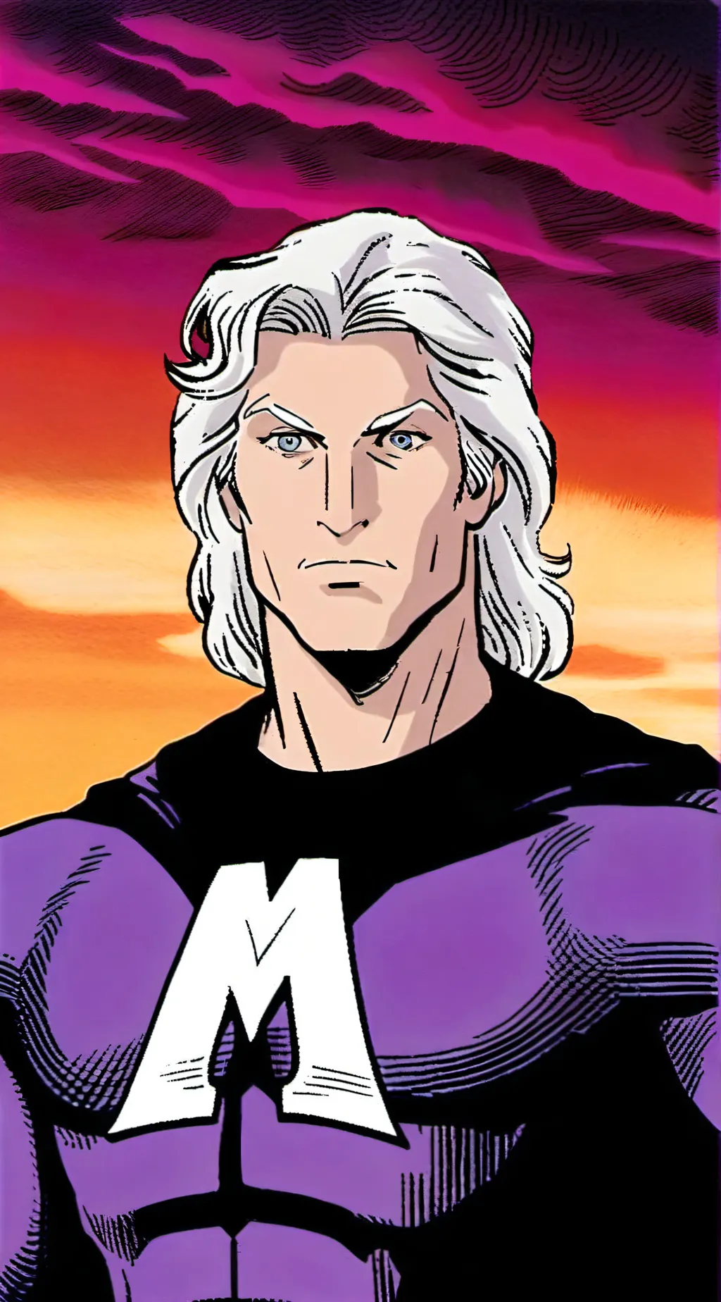 Talkie AI - Chat with Magneto '97