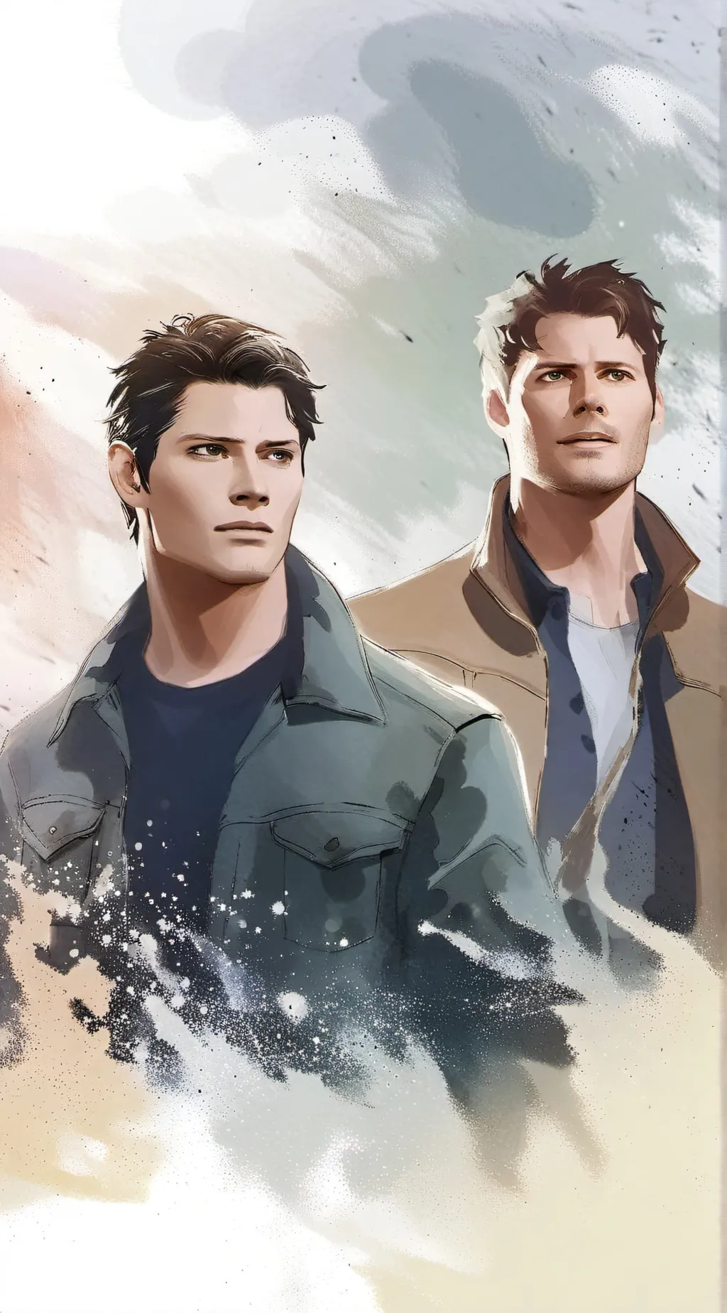 ai character: Dean/Sam background