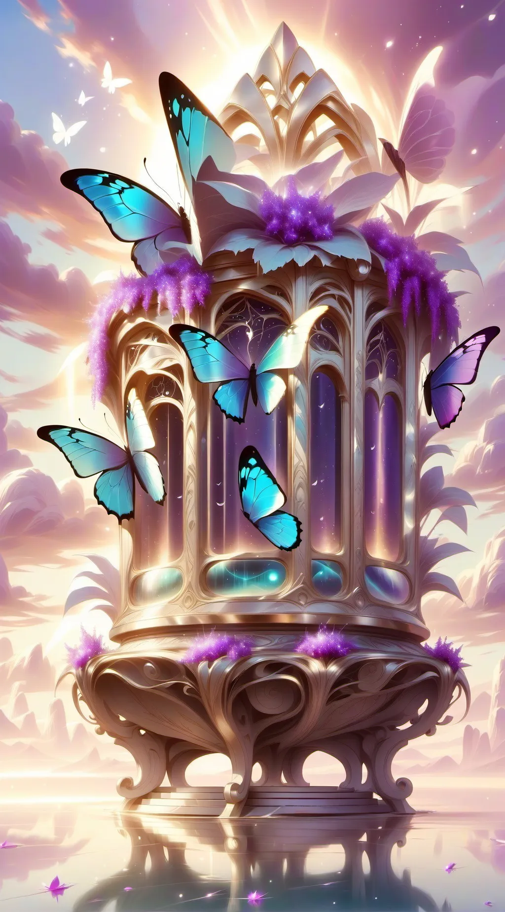 ai character: YouxHusk background