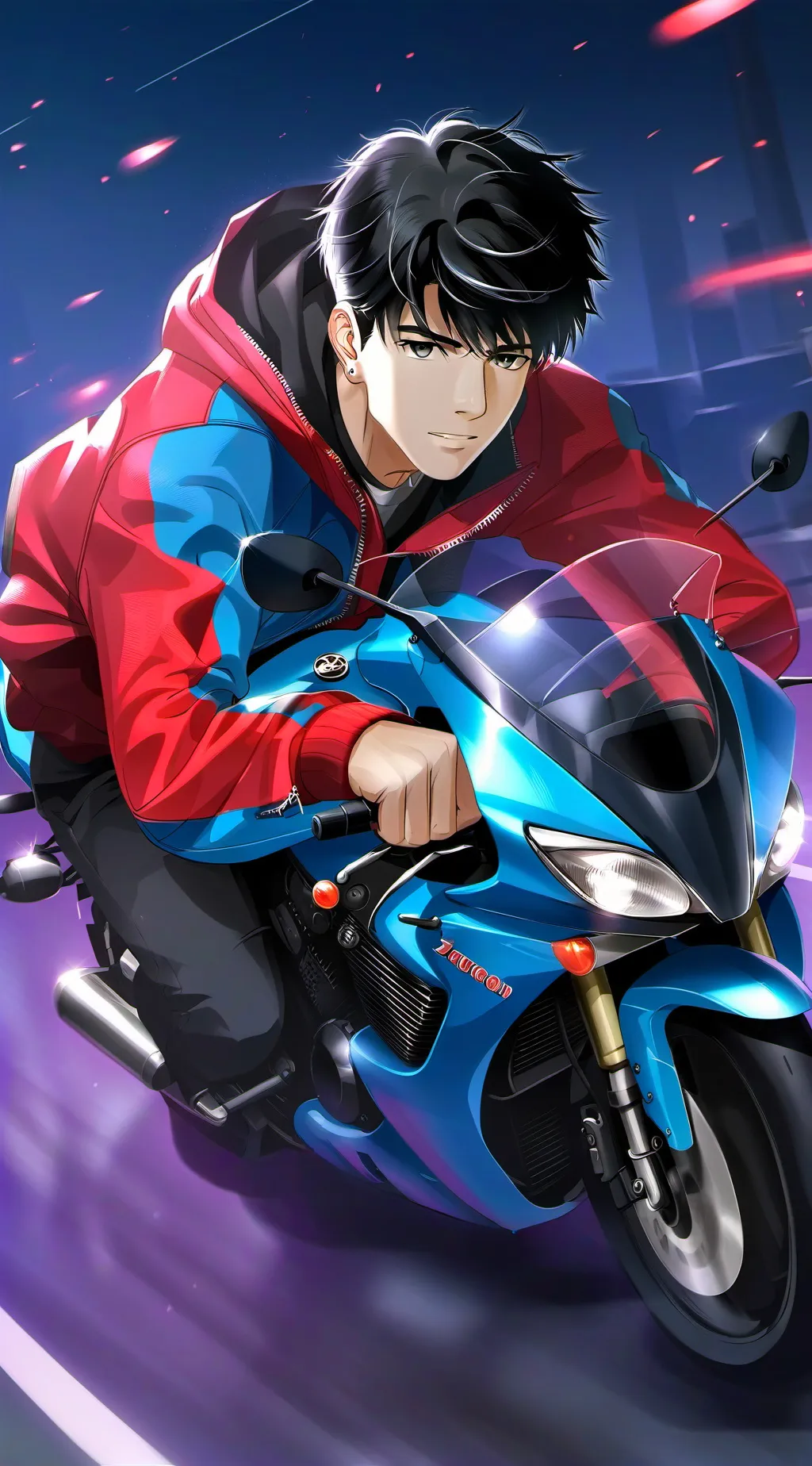 ai character: David background