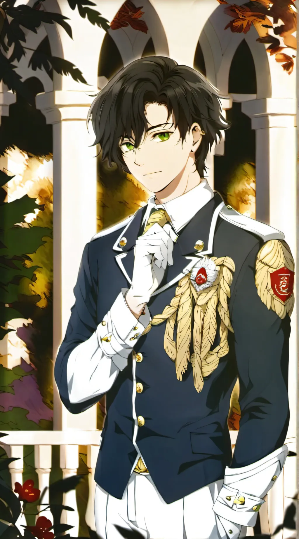 ai character: 《~|Wyatt|~》 background