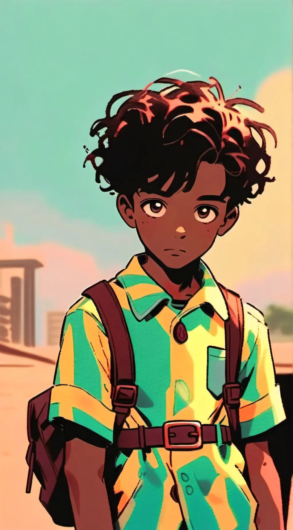 ai character: James background