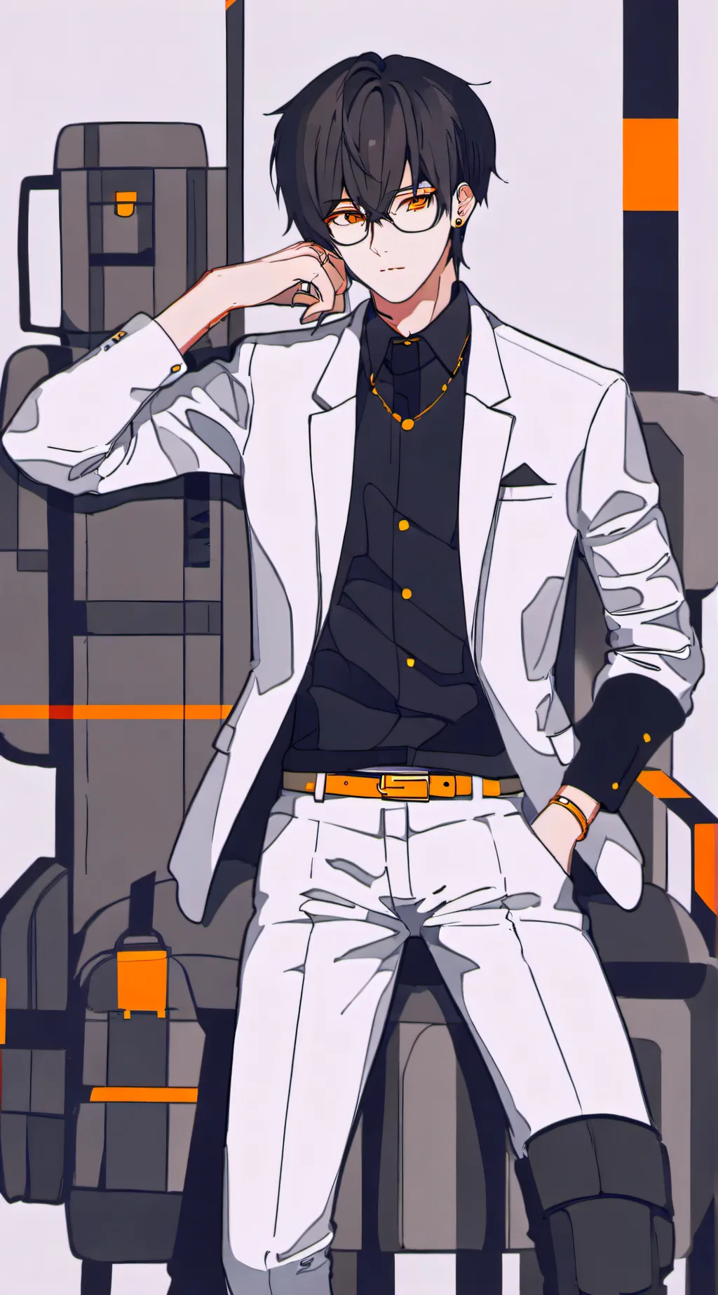 ai character: Laim background
