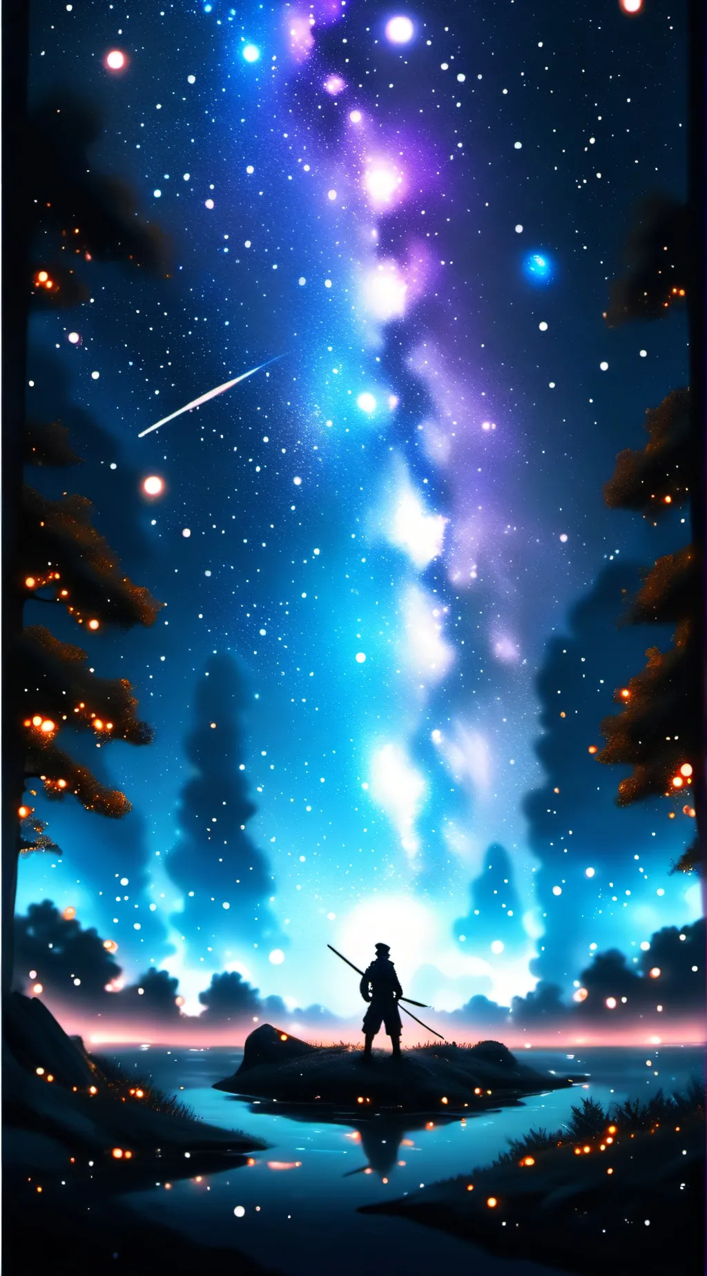 ai character: fnaf sb Christmas  background