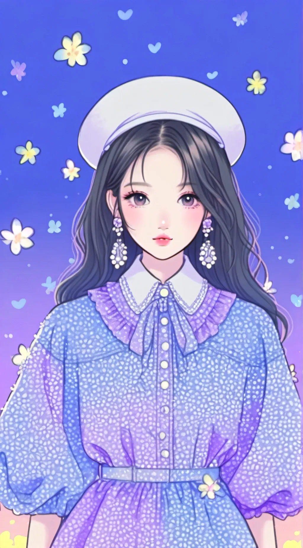 ai character: Rora background