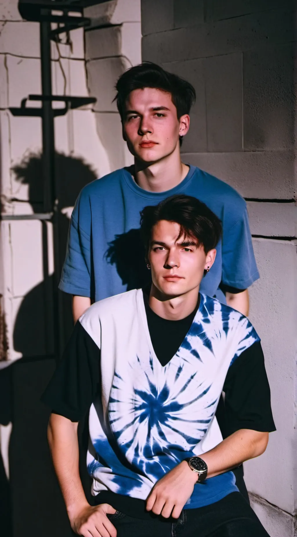 ai character: Sam and Colby background