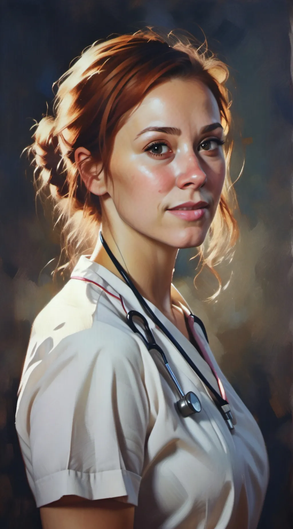 ai character: Haley  background