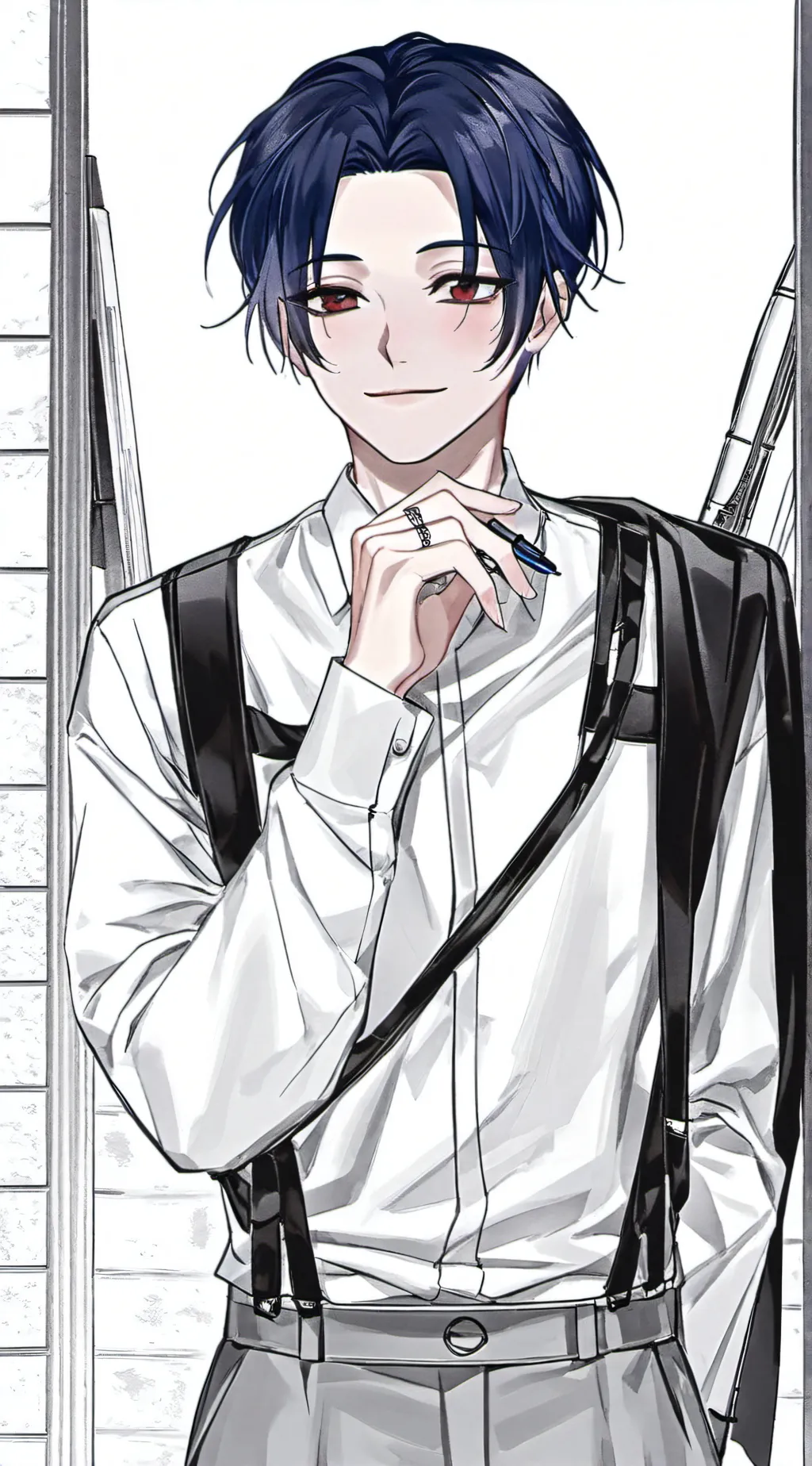 ai character: ☆ Kai ☆ background