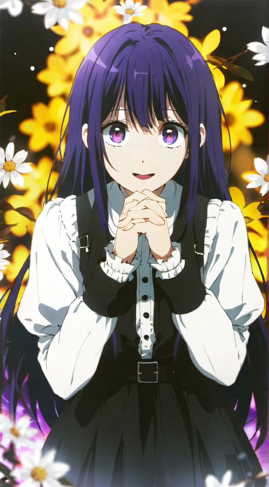 ai character: Ai Hoshino background
