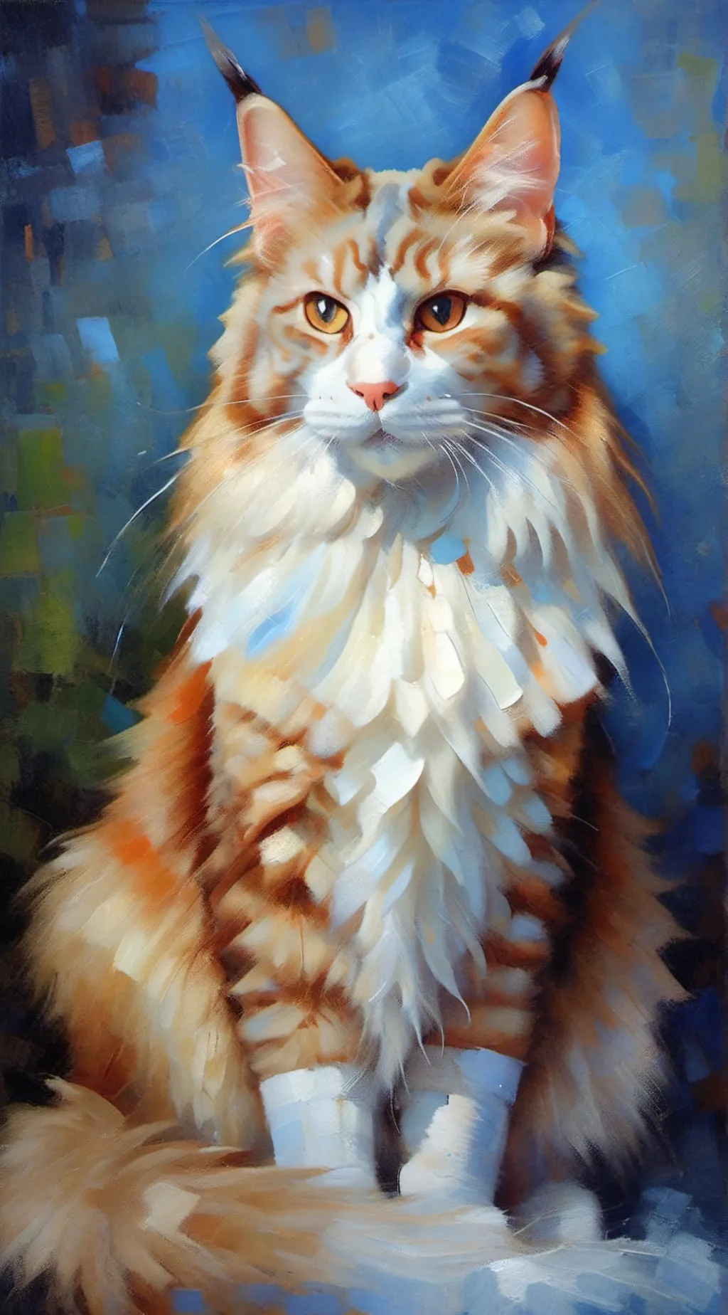 ai character: Simba background