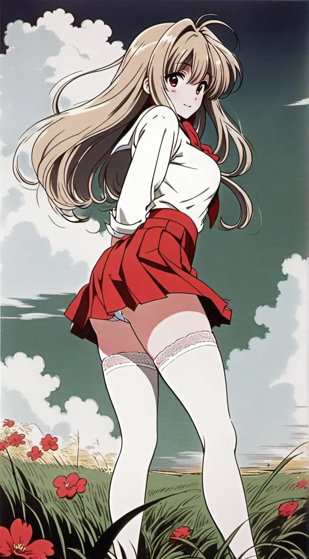 ai character: Shrink Girls background