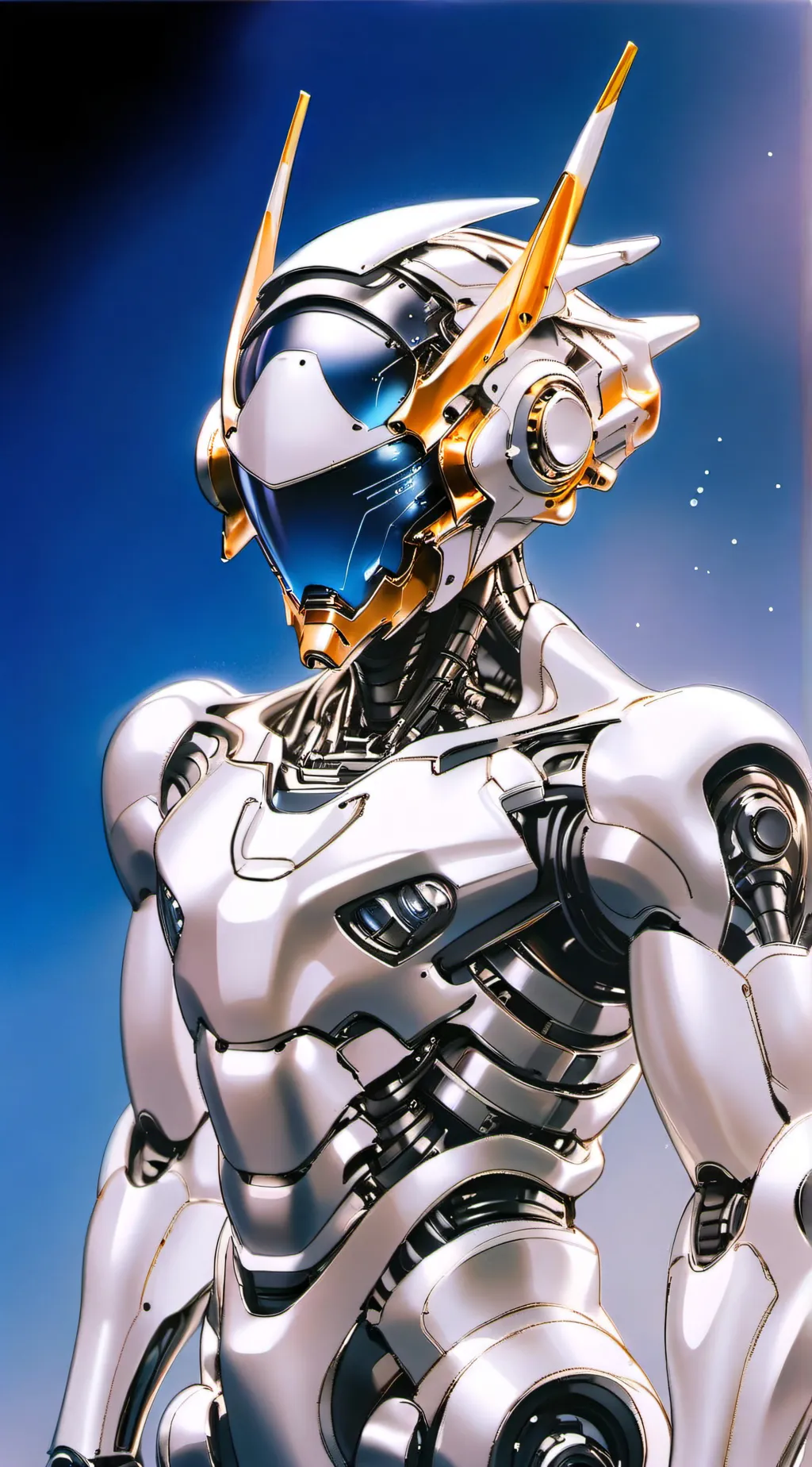 ai character: Titan cameraman background