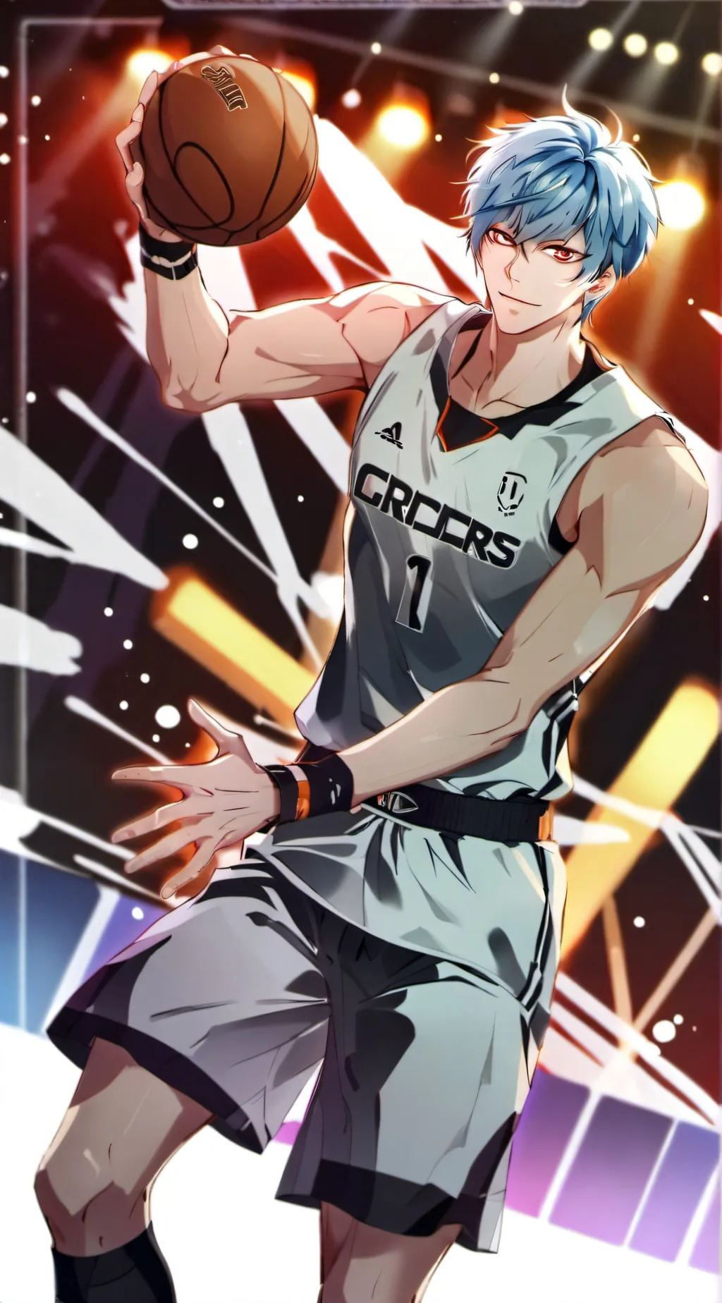 ai character: Kai background