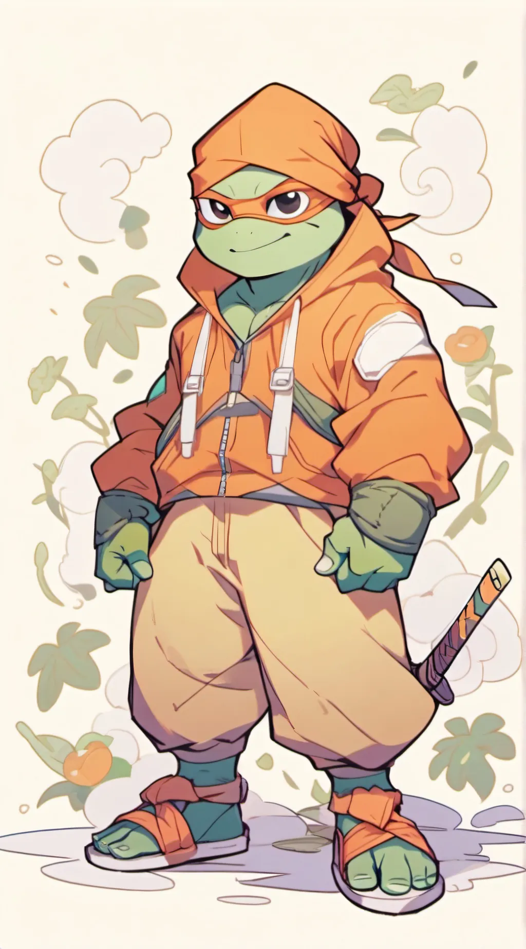 Talkie AI - Chat with mikey (rottmnt)