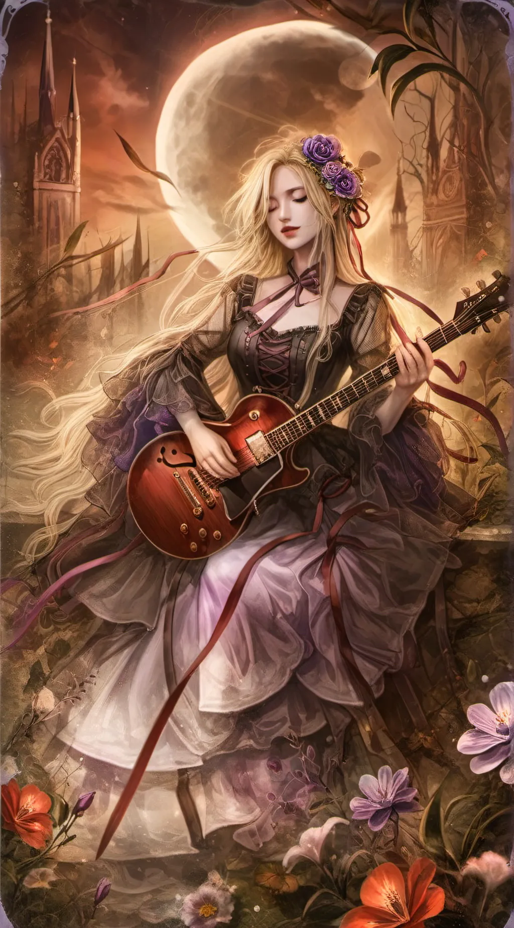 ai character: Olivia background