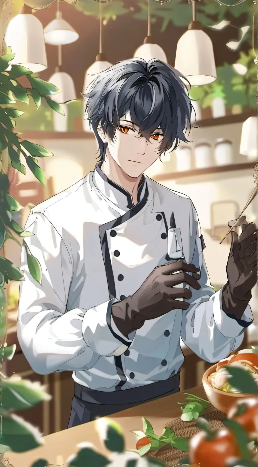 ai character: Vincent background