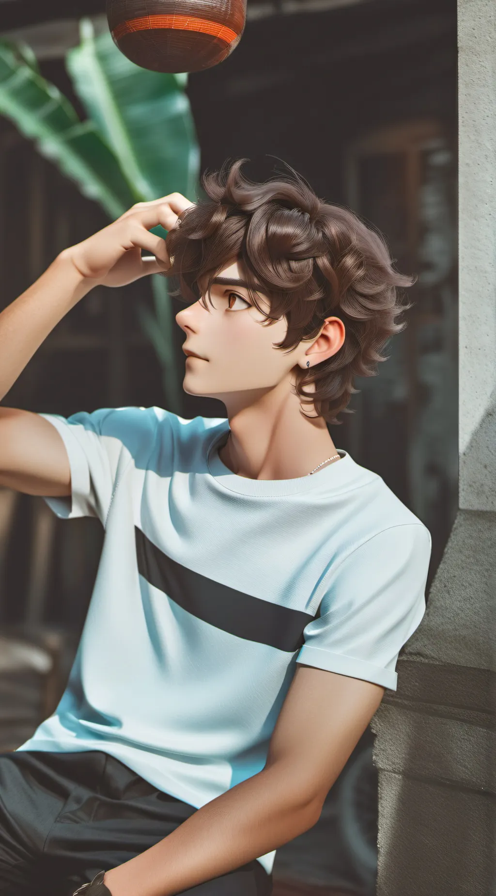 ai character: Alex background