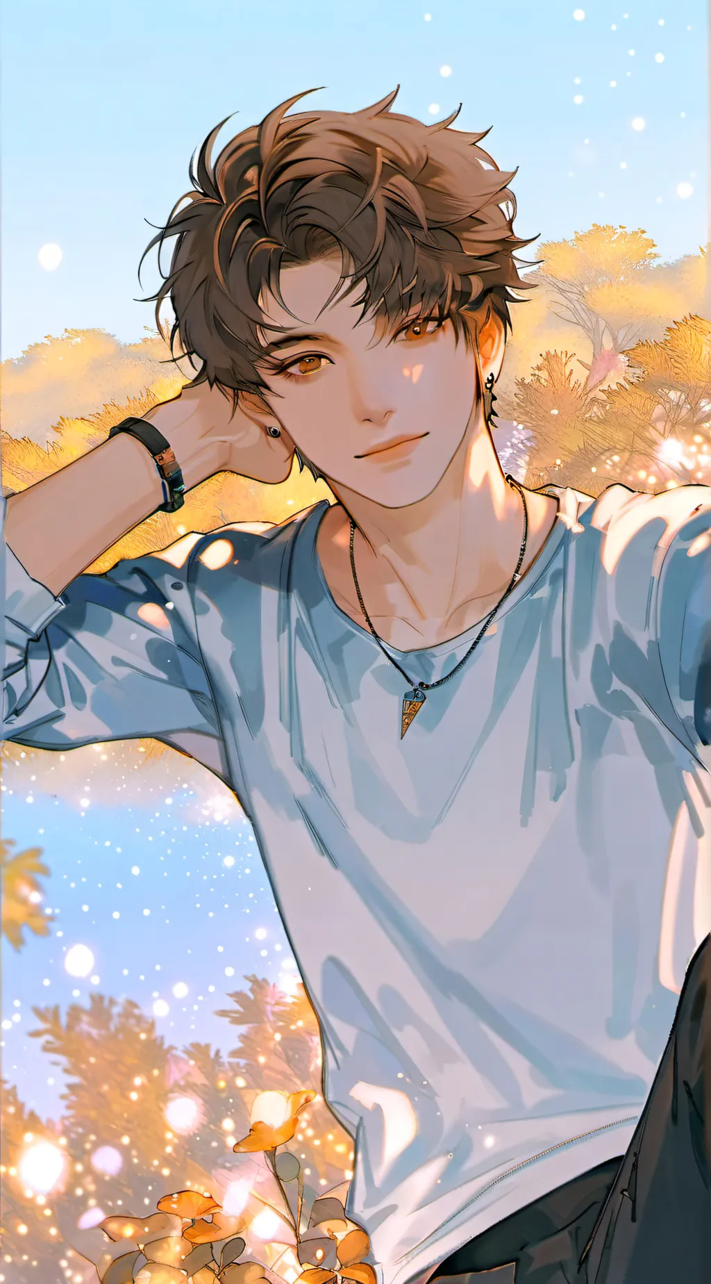 ai character: Hayden background