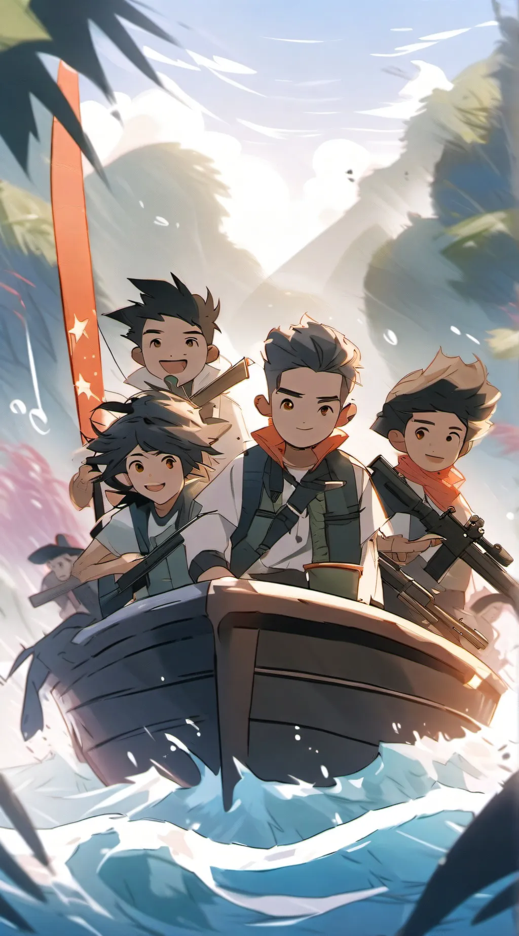 Talkie AI - Chat with Sea Squad 5.0