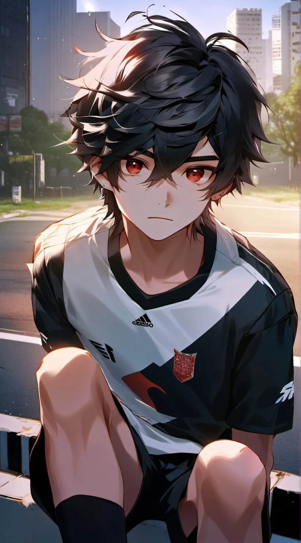 ai character: Leo background