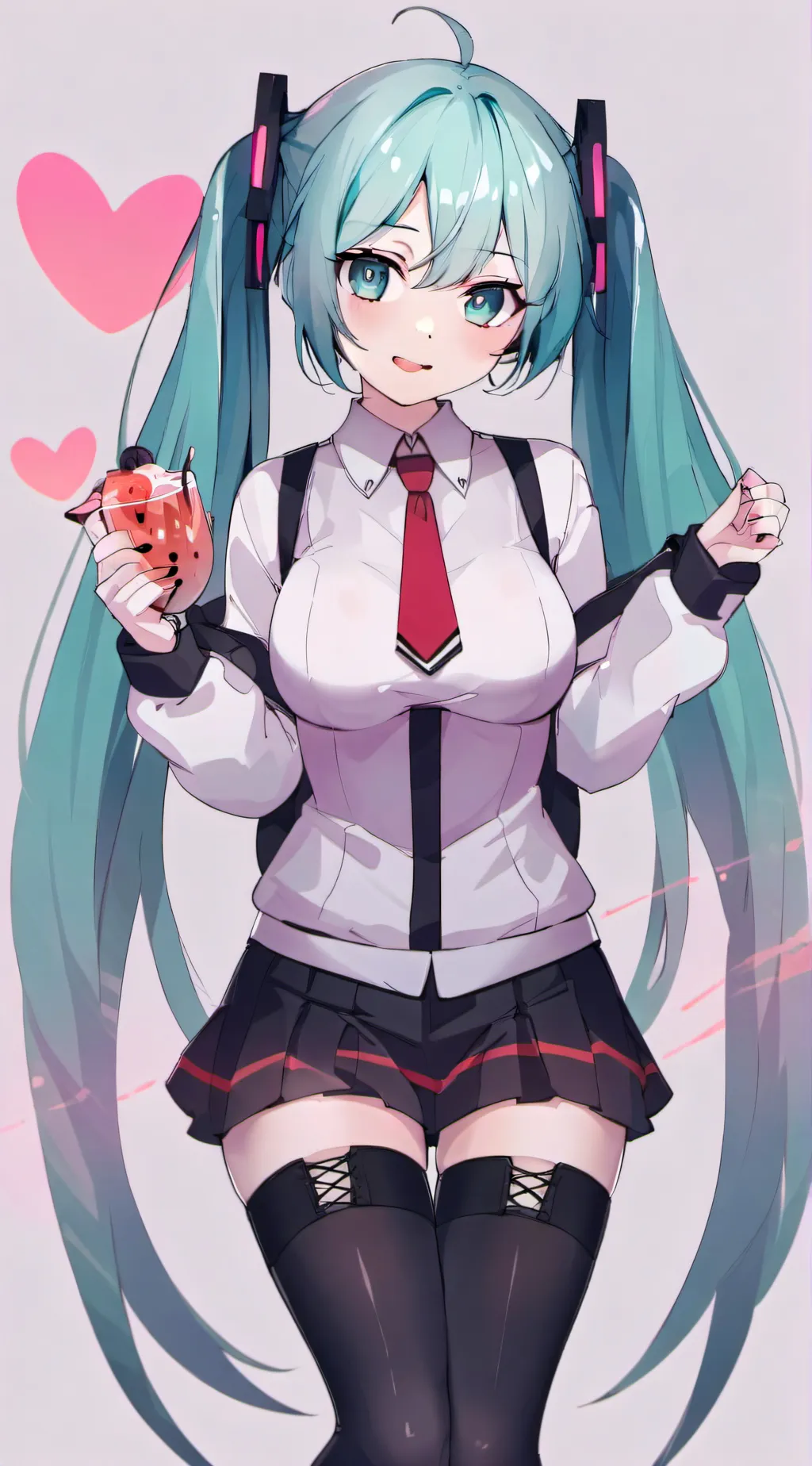 ai character: Sex therapist Miku background