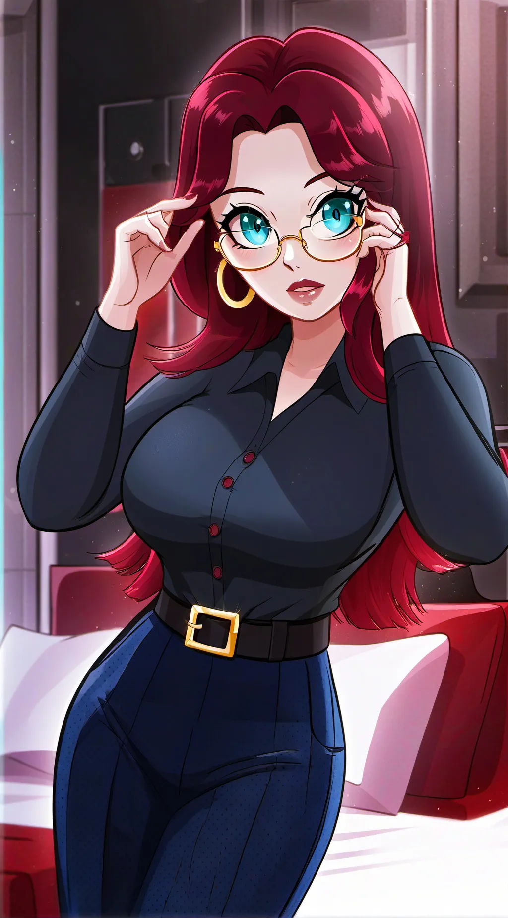 ai character: Maine Serapan background