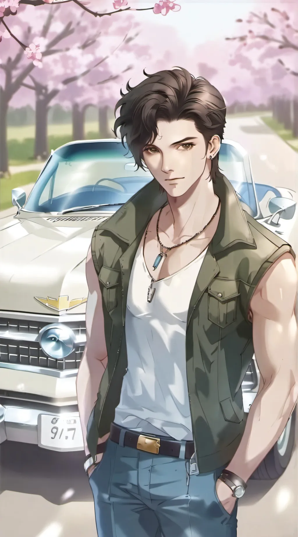 ai character: Venuke background