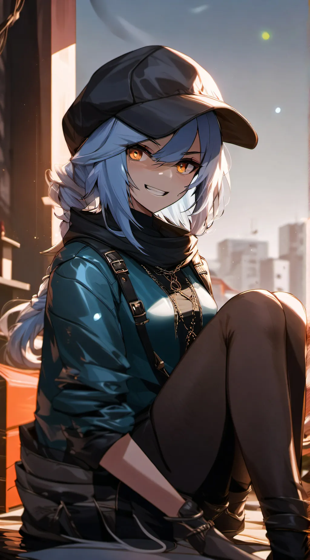 ai character: julia background