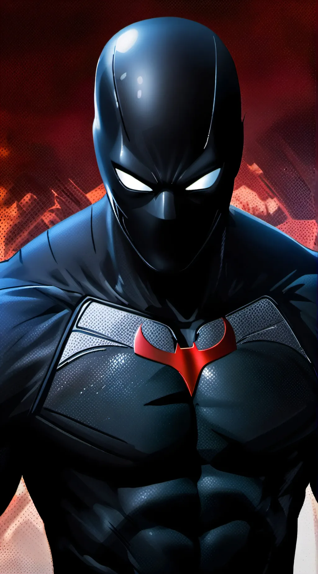 ai character: Black Noir background
