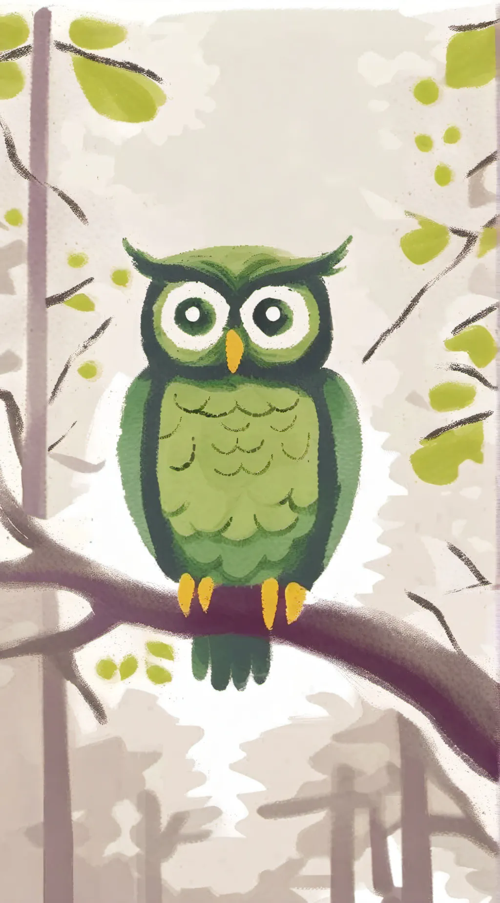 ai character: Duolingo background