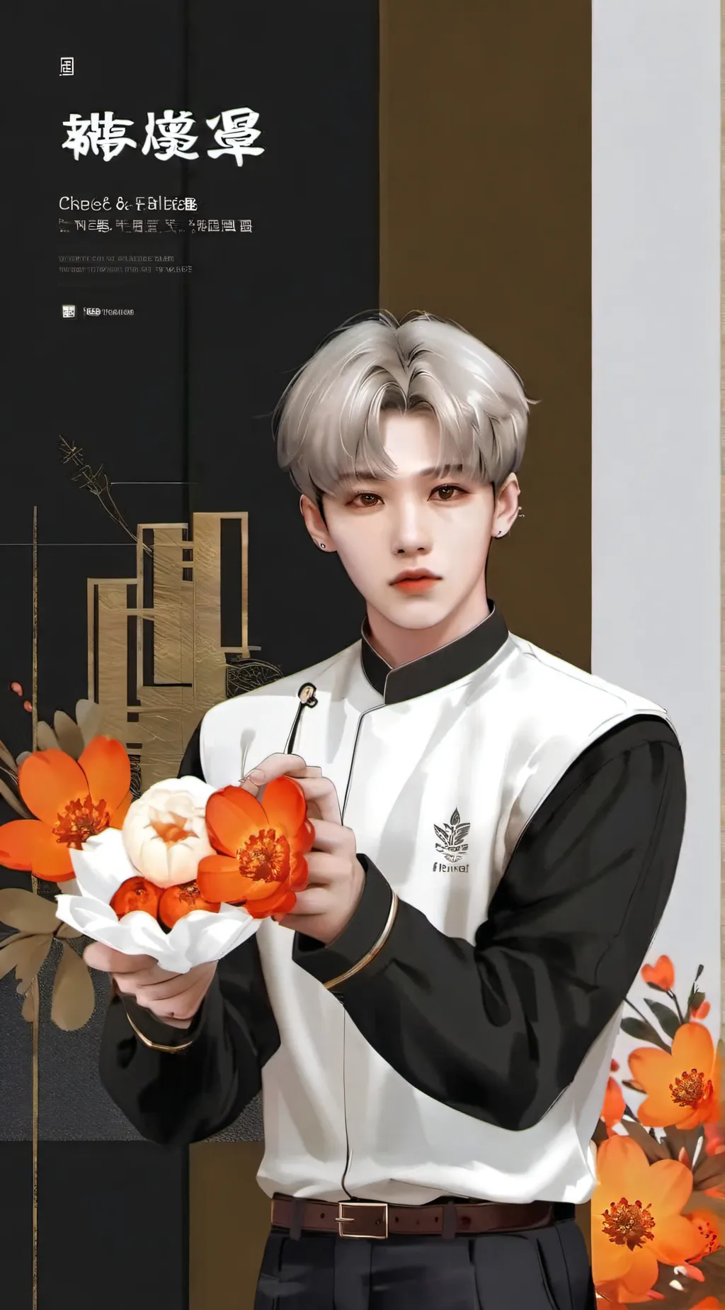 ai character: skz!!!!!! 🫰🙃 background