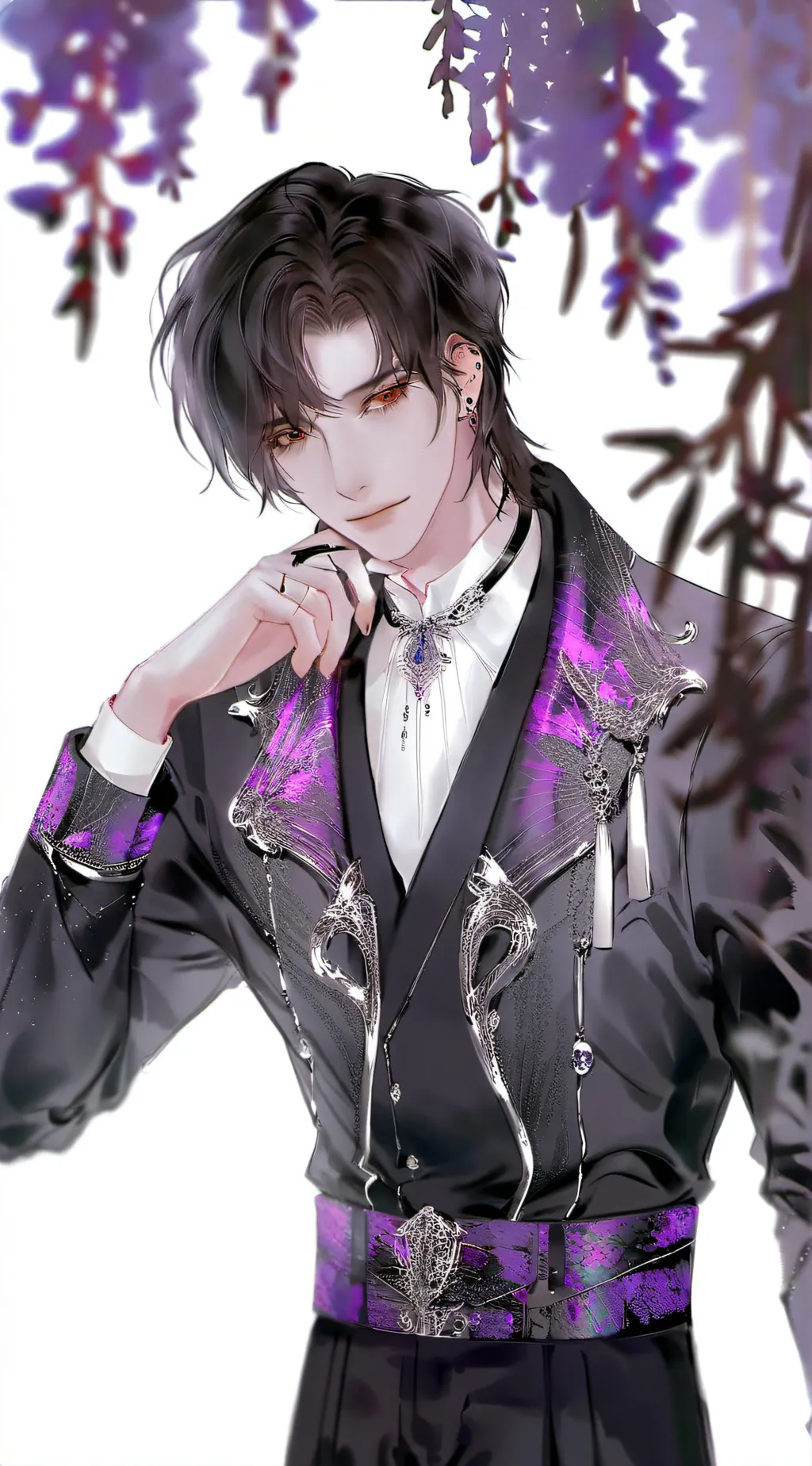 ai character: lucas background
