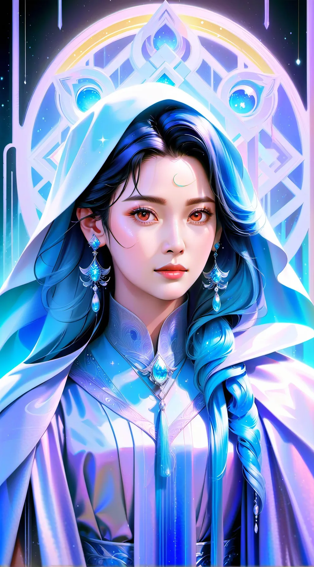 ai character: Karina background
